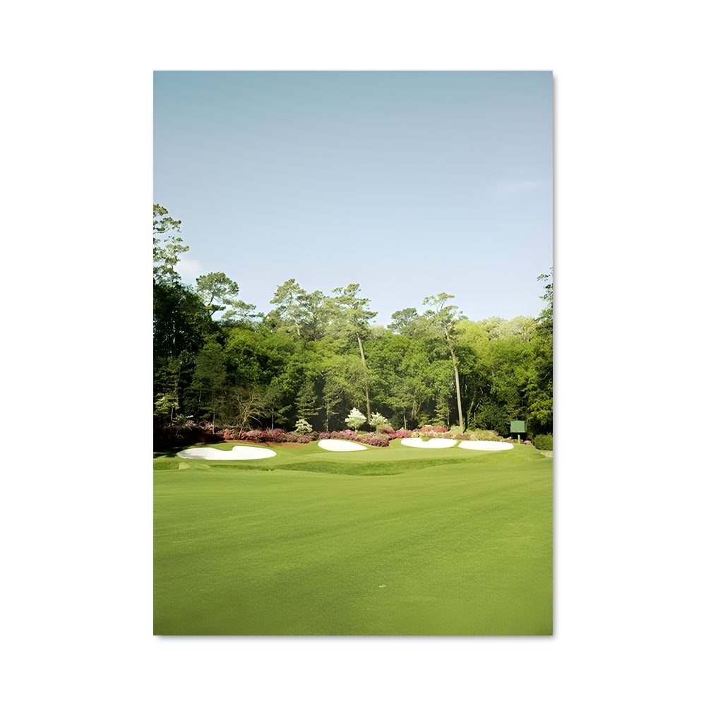 Poster L'Ultime Green – affiche Golf